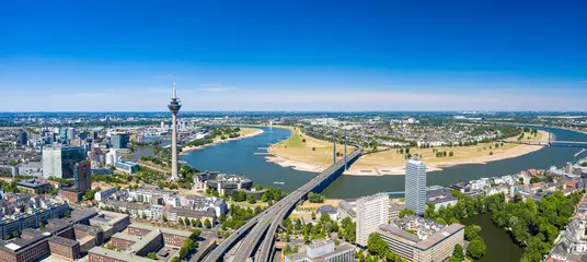 Düsseldorf, Germany © Engel Drohnenpilot