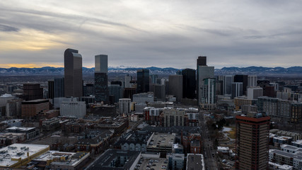Fototapeta premium Denver Colorado Downtown