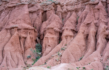 Fairytale Canyon Red Hill Kyrgyzstan