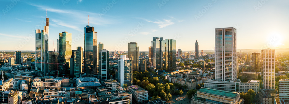 Fototapete Frankfurt am Main, Germany