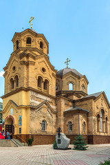 Religious spiritual center Church of the Holy prophet Elijah in Crimea in the city of Yevpatoria