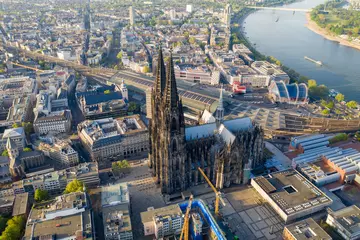 Köln, Deutschland © Engel Drohnenpilot