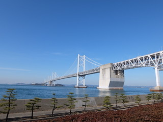 瀬戸大橋の景観