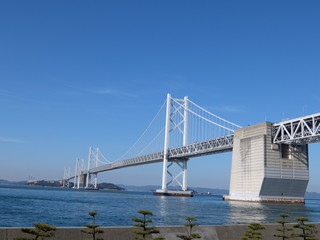 瀬戸大橋の景観