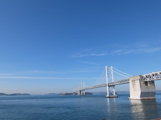 瀬戸大橋の景観