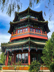 Obraz premium chinese temple architecture