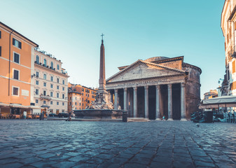 Pantheon in Rome, Italy