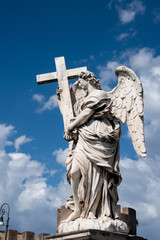 Angel Statue, Ponte Sant'Angelo, Rome, Italy