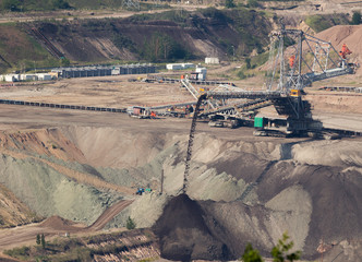 coal mine