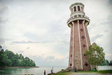 The lighthouse at Langkawi Kok Beach
