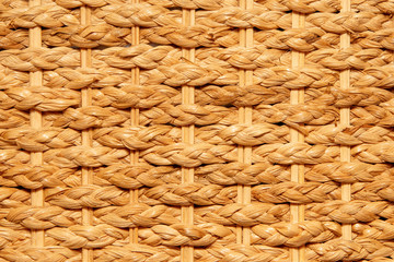 Woven basket texture may used as background.