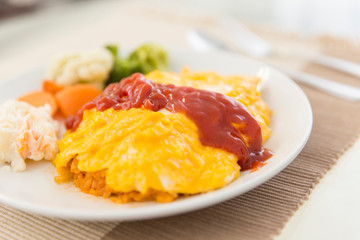 オムライス