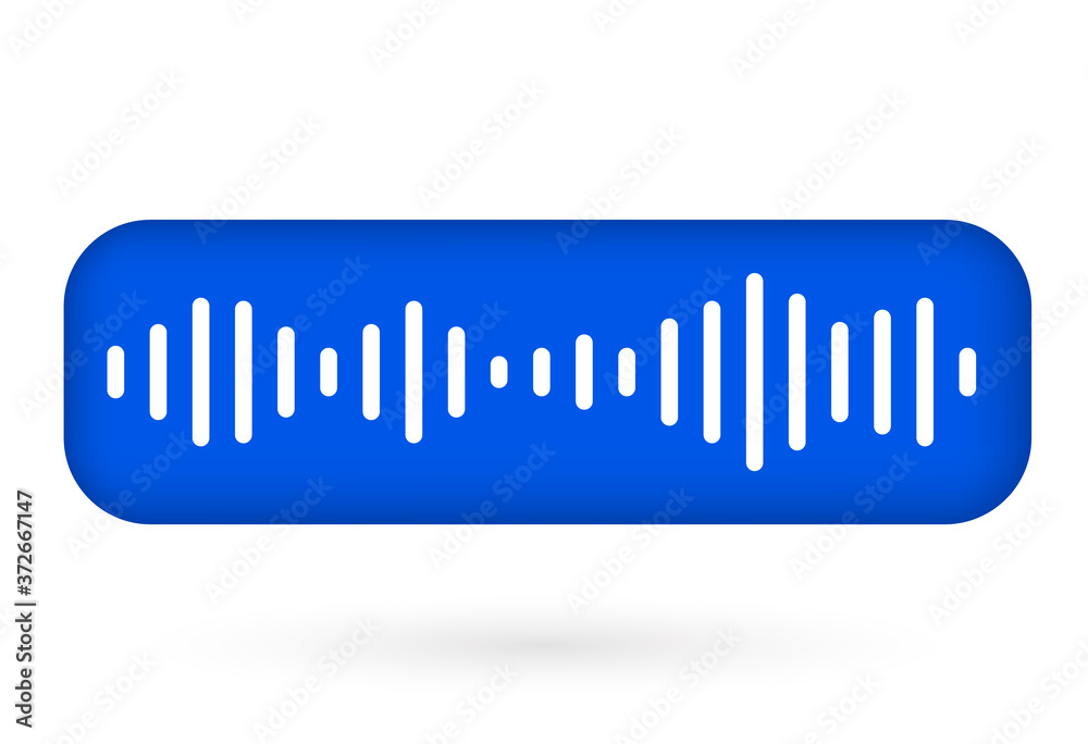 Poster vector modern sms or voice message icons. bubble speech set