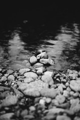 Black and white water texture, water background,natural backgrounds