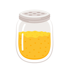 Bottle cheese vector. symbol. free space for text. copy space.