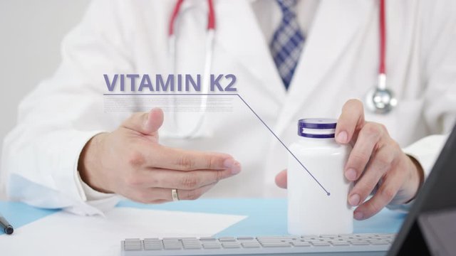 Doctor talks about a generic VITAMIN K2 in his workplace