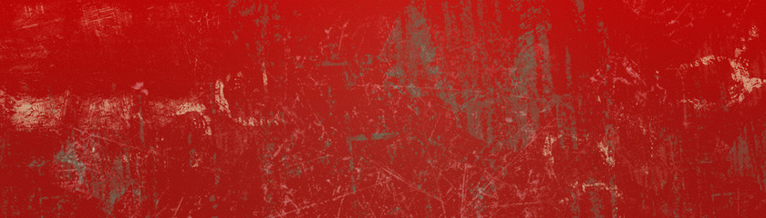 Red paint background