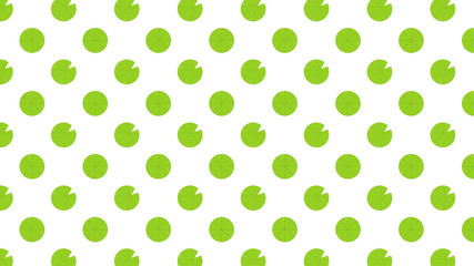 Lotus leaf pattern vector. Lotus leaf symbol. wallpaper. background.