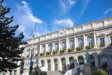 Mairie Ville Sainttienne France 