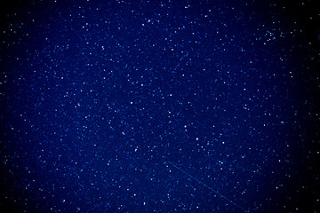 Des etoiles dans le ciel