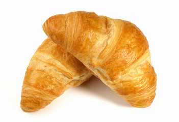 Croissant - Isolated on white Background