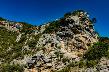 Paseo por el cañon y barranco Arandari del Municipio de Burgi /Burgui