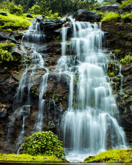 Obraz premium The Mesmerizing Water Fall