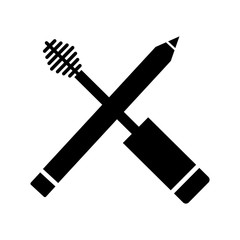 make up eyelashes and eyeliner products silhouette style icon