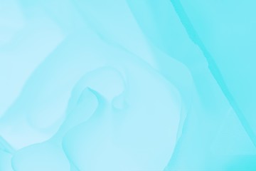 Delicate pale soft aqua aquamarine gradient abstract background, blurred lines