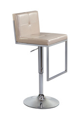 Modern bar chair on a white background .