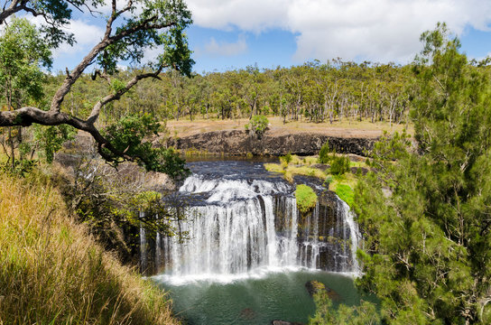 Waterfall In Australia