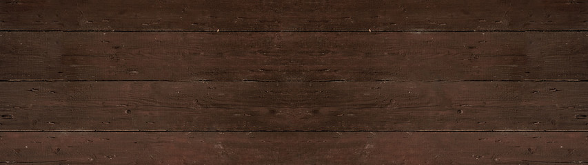 old brown rustic dark wooden texture - wood background panorama long banner	