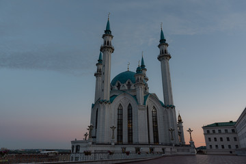 Fototapeta na wymiar Kul-Sharif mosque in Kazan
