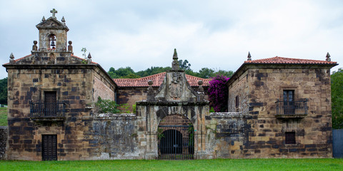 Fototapeta na wymiar Palacio de la Ranada, Liérganes (Cantabria)