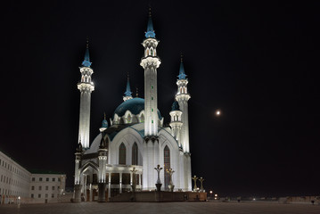 Fototapeta na wymiar Kul-Sharif mosque in Kazan