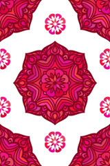 Seamless ornament