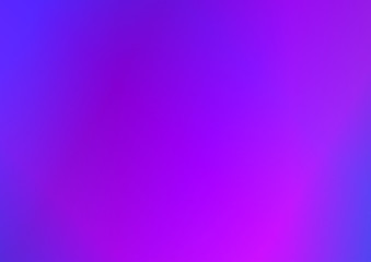 Purple and blue gradient. Abstract colourful blurry background.  Purple and blue ombre wallpaper. Abstract colorful smooth blurred vector background for design.  Abstract pattern.  © Ayseliani