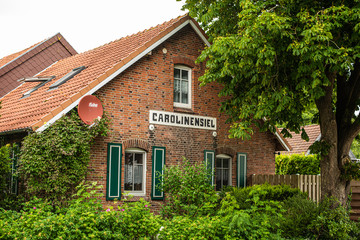 Alter Bahnhof Carolinensiel