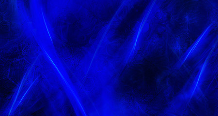 Abstract Blue color Greeting card  background