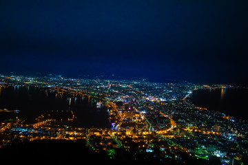 Fototapeta premium 北海道の夜景