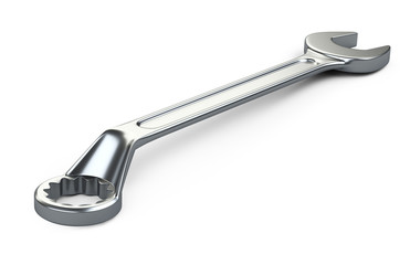 New wrench spanner for concept industrial design.