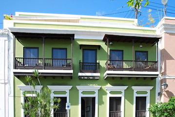 Die Altstadt von San Juan, Puerto Rico