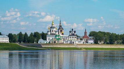 Orthodox church in Veliky Ustyug.