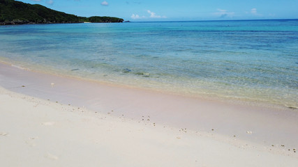 奄美群島 沖永良部島 ワンジョビーチ
