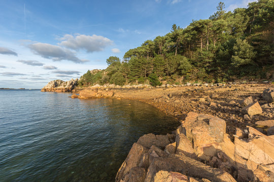 Estuaire du trieux a Loguivy de la mer