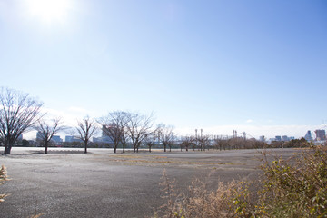 晴海の風景