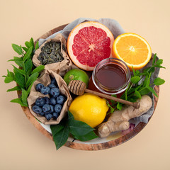 Healthy products for immunity boosting