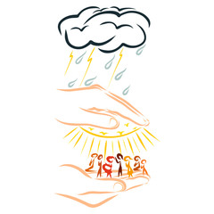 Almighty God cares for people from different nations