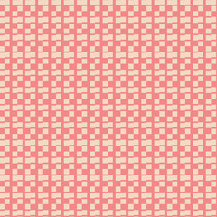 pink and white plaid pattern
