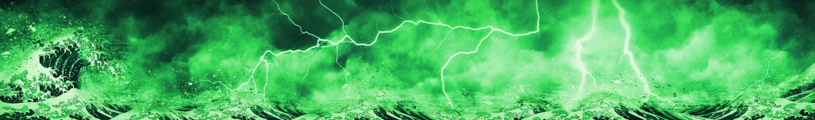 神奈川沖浪裏　緑の嵐ロングロングバージョン	